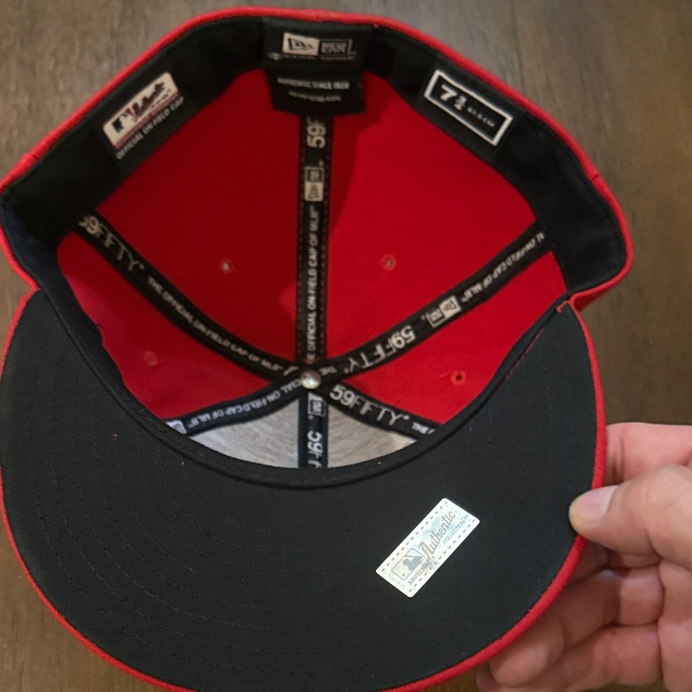 Cleveland Guardians 2017 New Era Hat 7 - 3/4 Indians - Picture 3 of 4